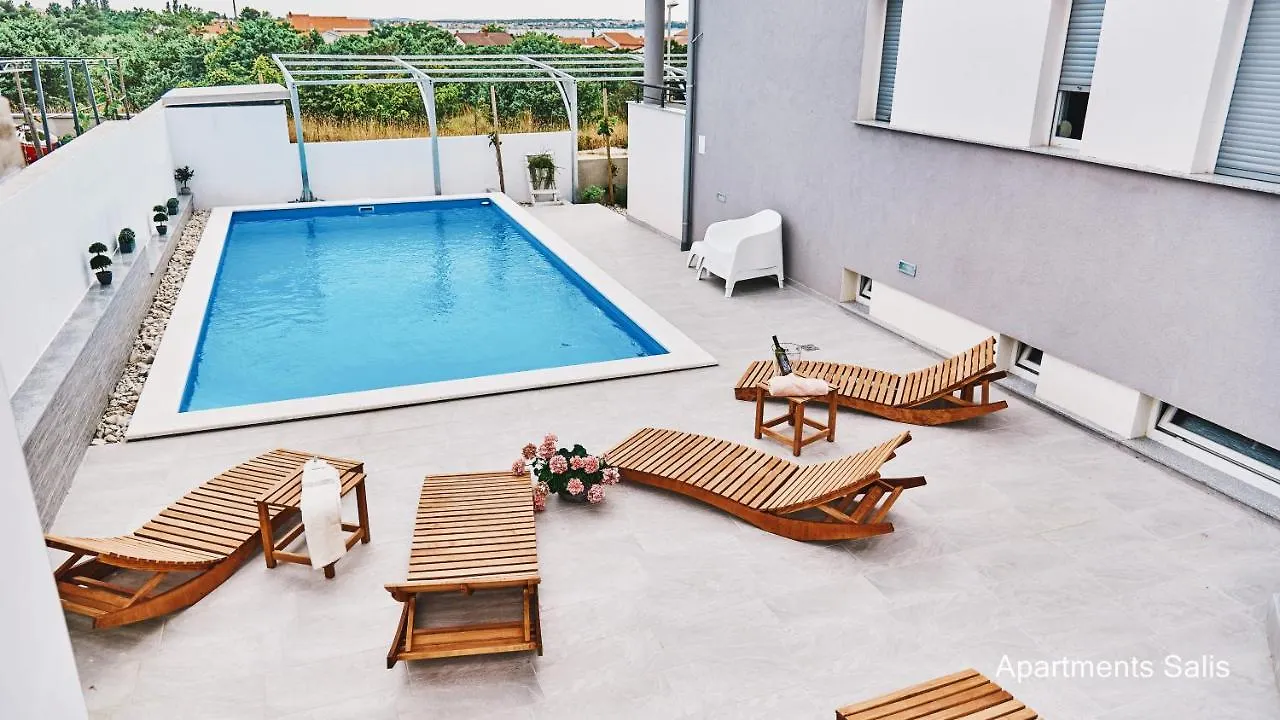 Salis Apartments Vrsi Kroatien