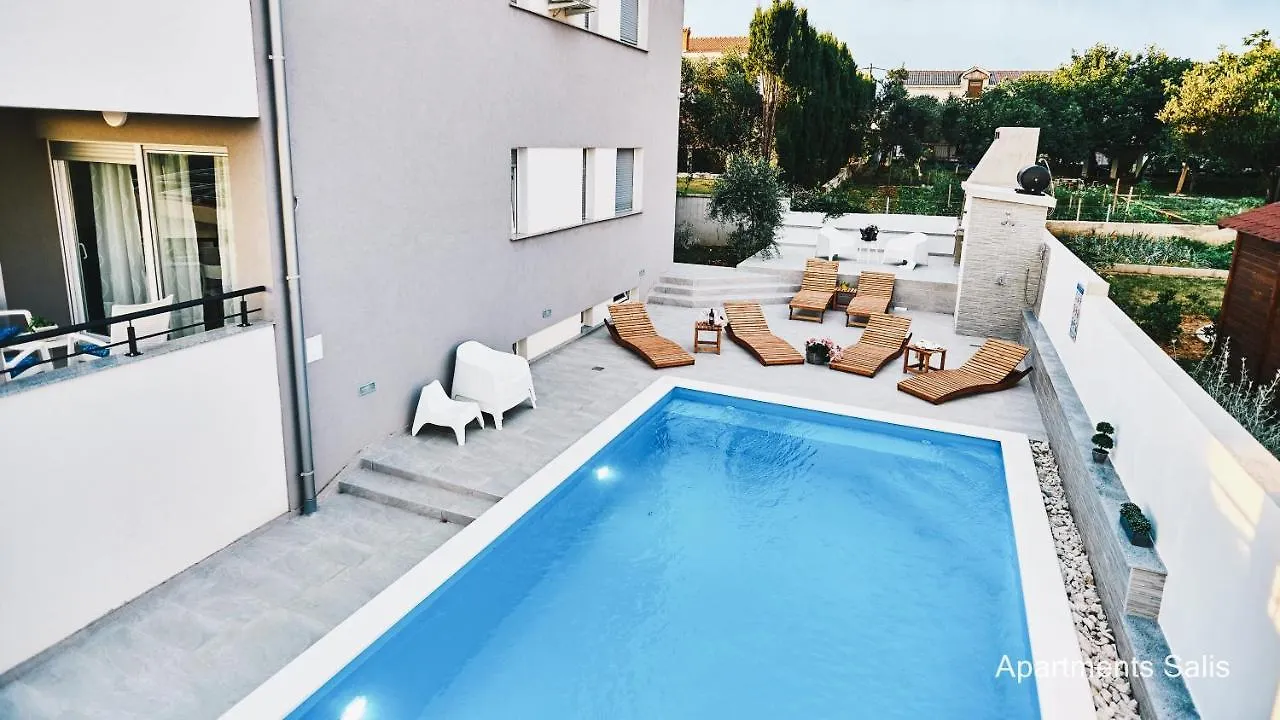 Salis Apartments Vrsi 0*,