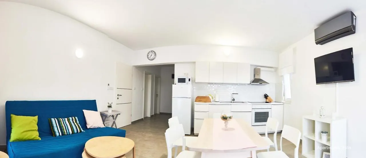 Salis Apartments Vrsi Kroatien